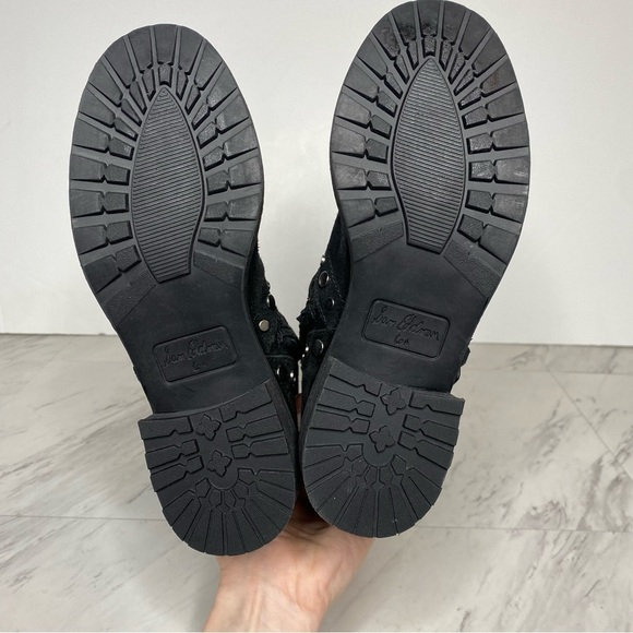 New! Sam Edelman Black Deryn Black Tall Boot 6 1/2 - Picture 13 of 14